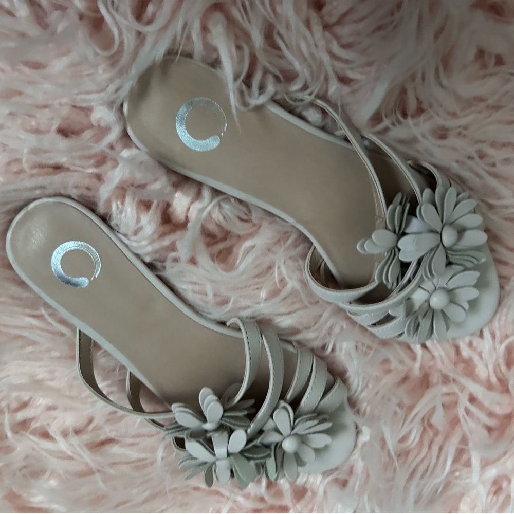 Floral Embellished Women's Sandals